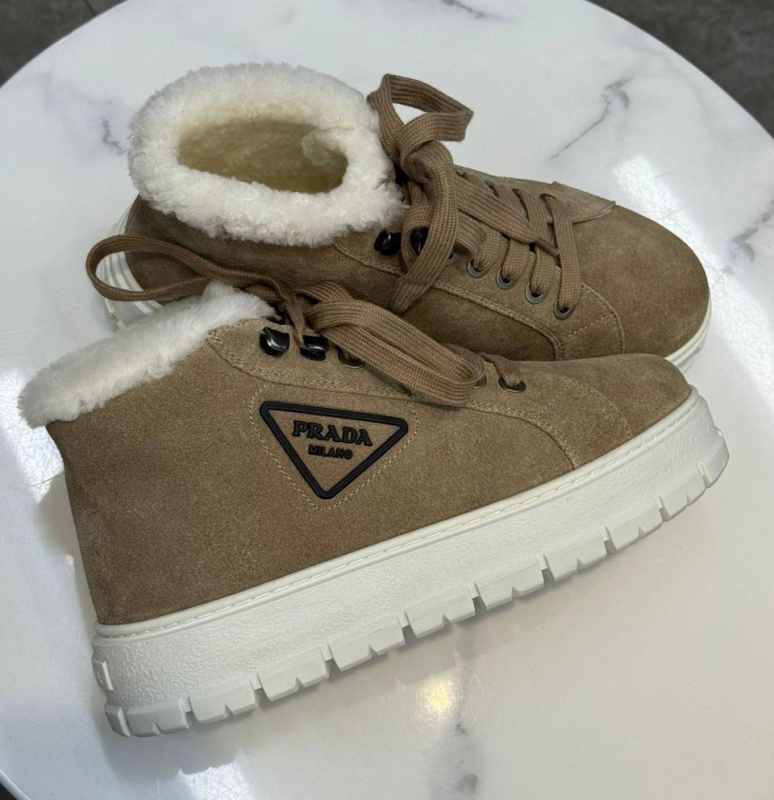 БОТИНКИ PRADA