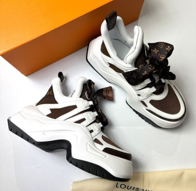 КРОССОВКИ ВЫСОКИЕ LOUIS VUITTON 