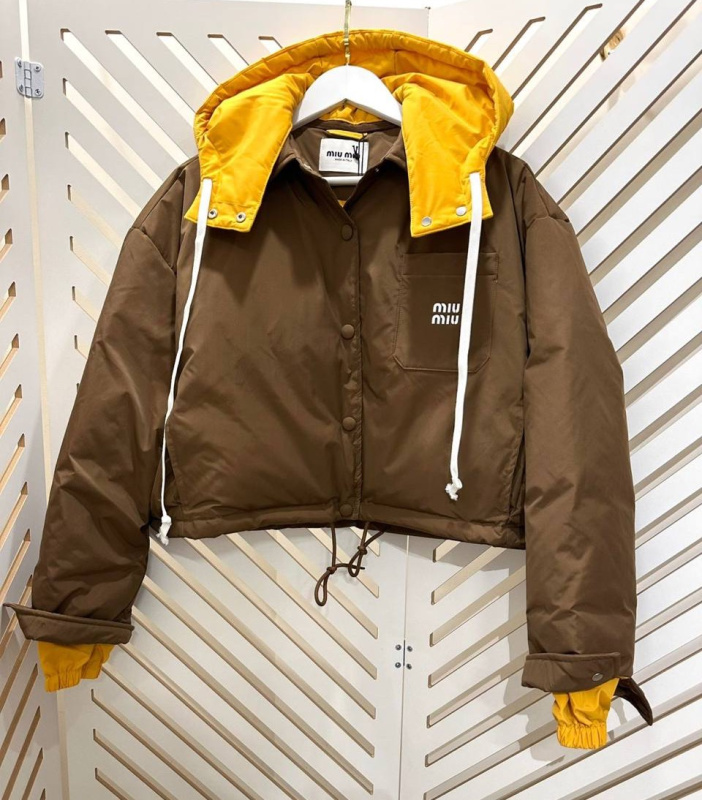 КУРТКА MIU MIU 