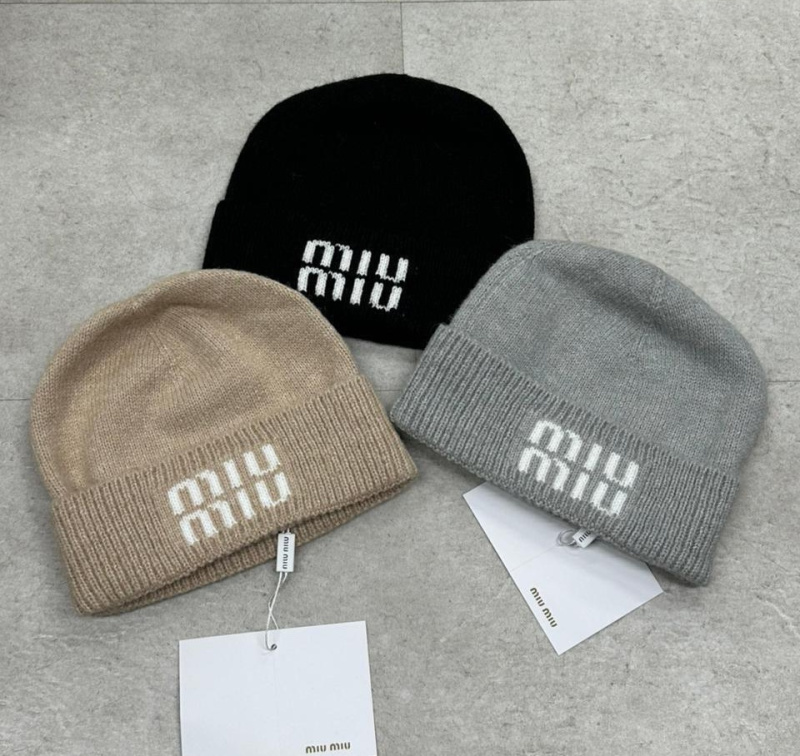 ШАПКА MIU MIU 