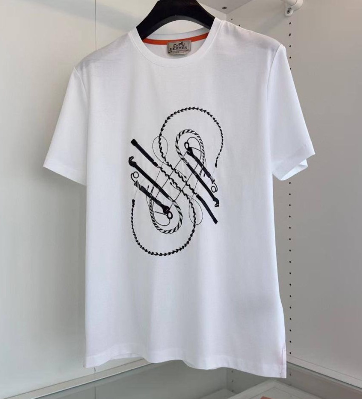 МУЖСКАЯ ФУТБОЛКА HERMES 