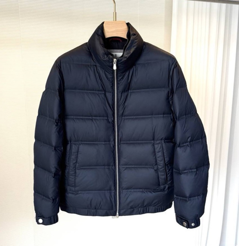 МУЖСКОЙ ПУХОВИК BRUNELLO CUCINELLI 