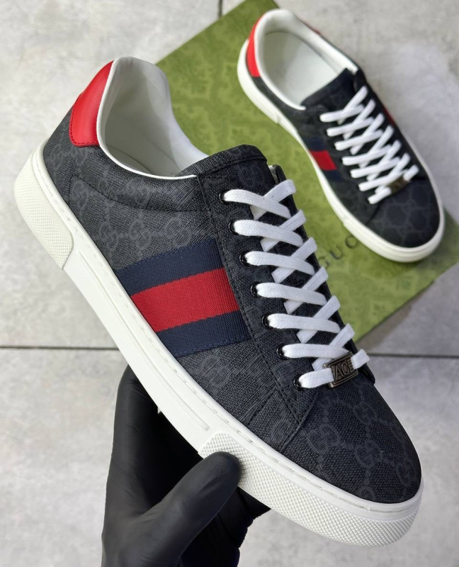 МУЖСКИЕ КЕДЫ GUCCI 