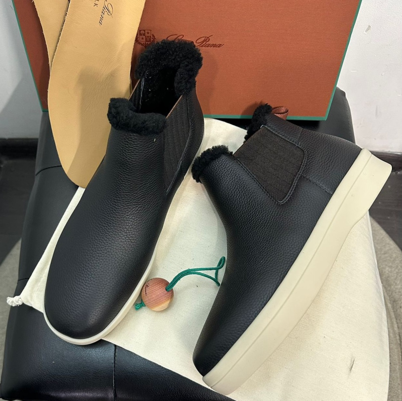 МУЖСКИЕ БОТИНКИ LORO PIANA 