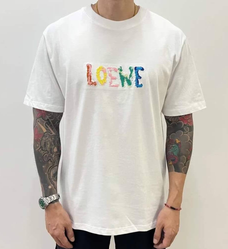 МУЖСКАЯ ФУТБОЛКА LOEWE 