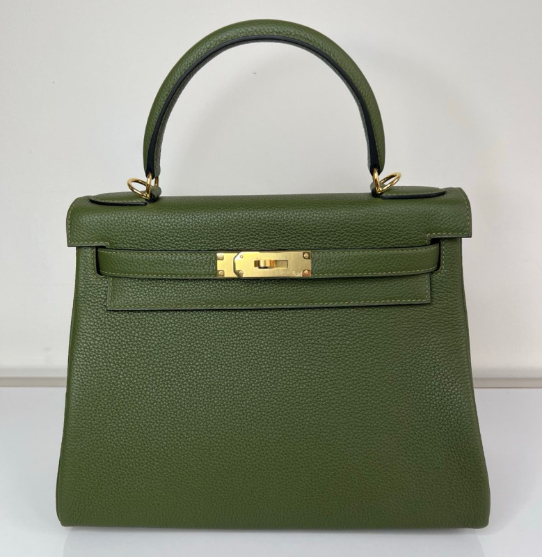 СУМКА HERMES KELLY 28 ручная работа