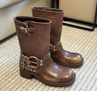 САПОГИ MIU MIU 