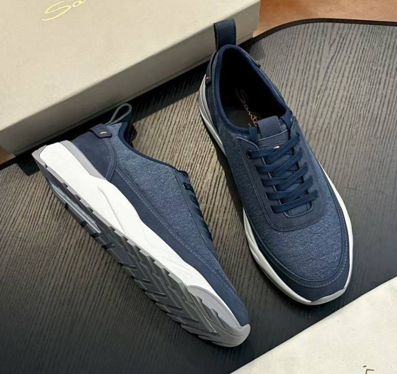 МУЖСКИЕ КРОССОВКИ SANTONI 