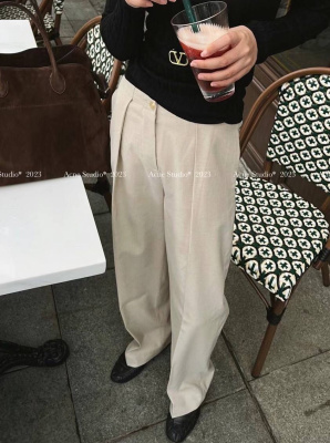 БРЮКИ ACNE STUDIO 