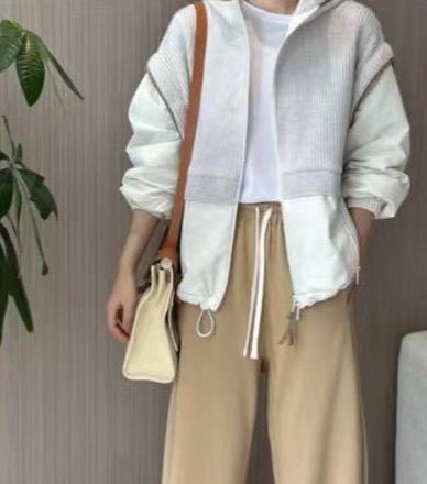 КУРТКА ВЕТРОВКА BRUNELLO CUCINELLI  79557 фото анонса