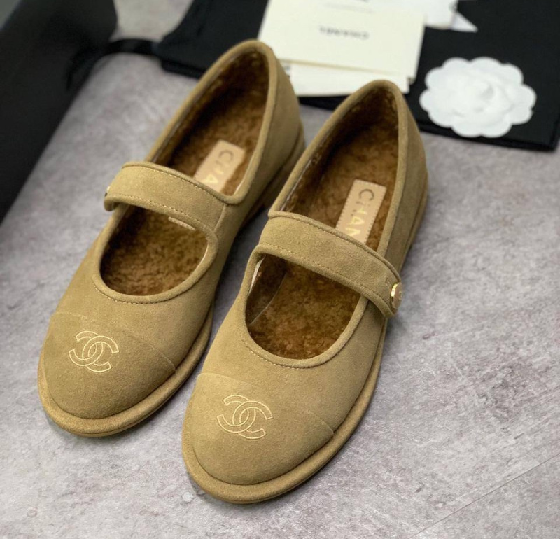 БАЛЕТКИ CHANEL 