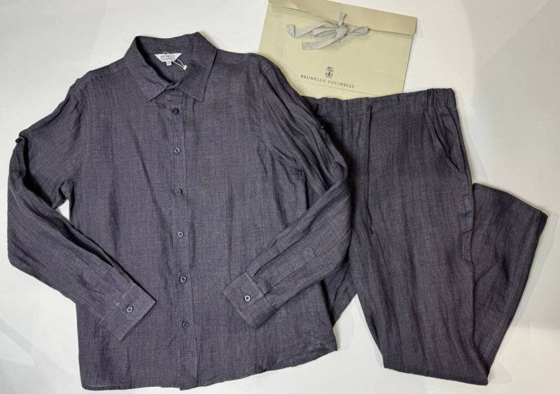 МУЖСКОЙ КОСТЮМ BRUNELLO CUCINELLI 