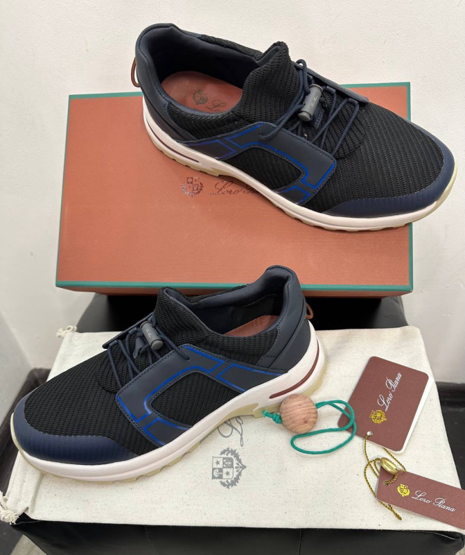 МУЖСКИЕ КРОССОВКИ LORO PIANA 