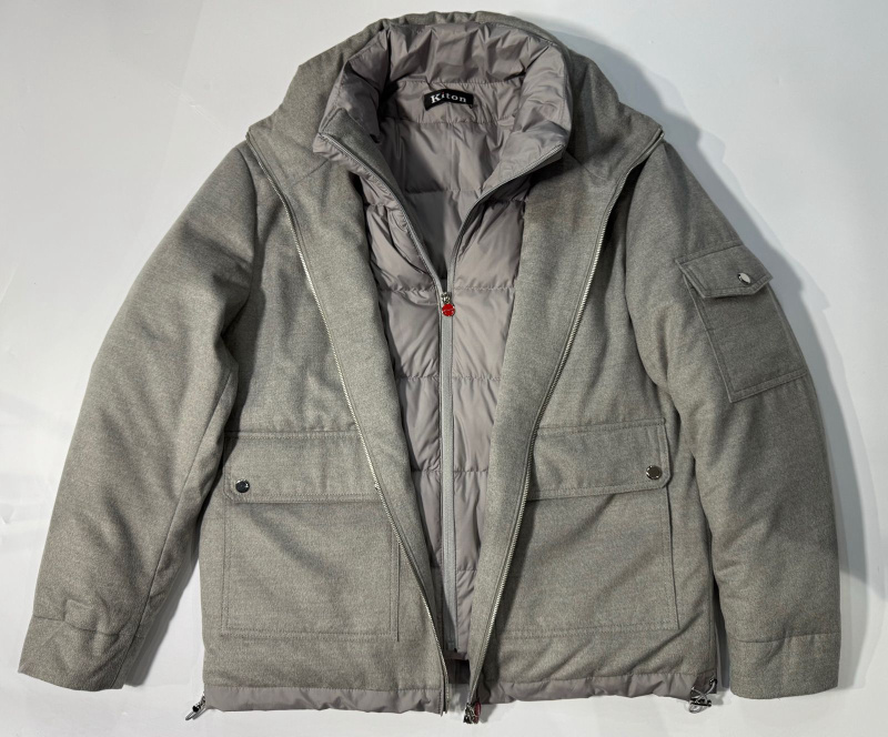 МУЖСКОЙ ПУХОВИК KITON 