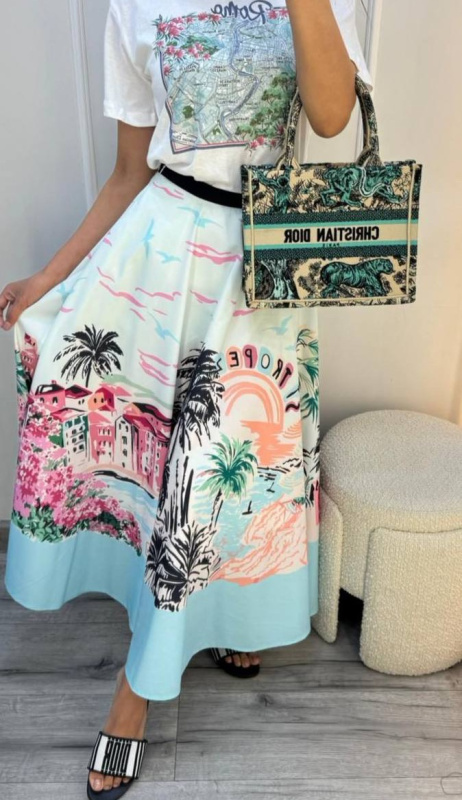 ЮБКА CHRISTIAN DIOR 