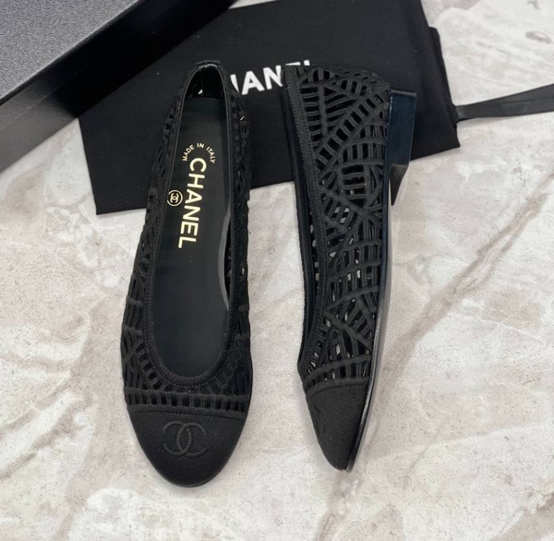 БАЛЕТКИ CHANEL 
