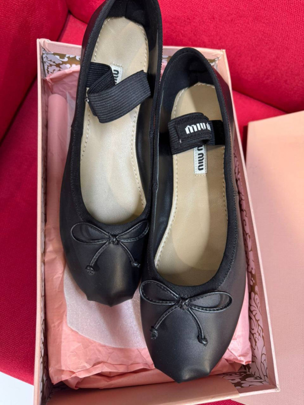 БАЛЕТКИ MIU MIU 