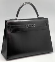 СУМКА HERMES KELLY 32 ручная работа