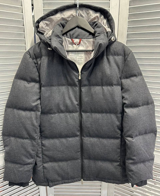 МУЖСКОЙ ПУХОВИК BRUNELLO CUCINELLI 