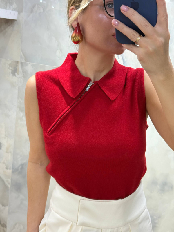 ТОП ПОЛО MIU MIU 