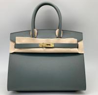 СУМКА HERMES BIRKIN 30 ручная работа