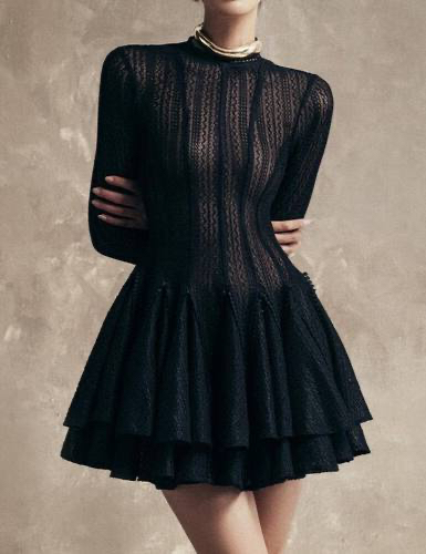 ПЛАТЬЕ ALAIA  77574 фото анонса