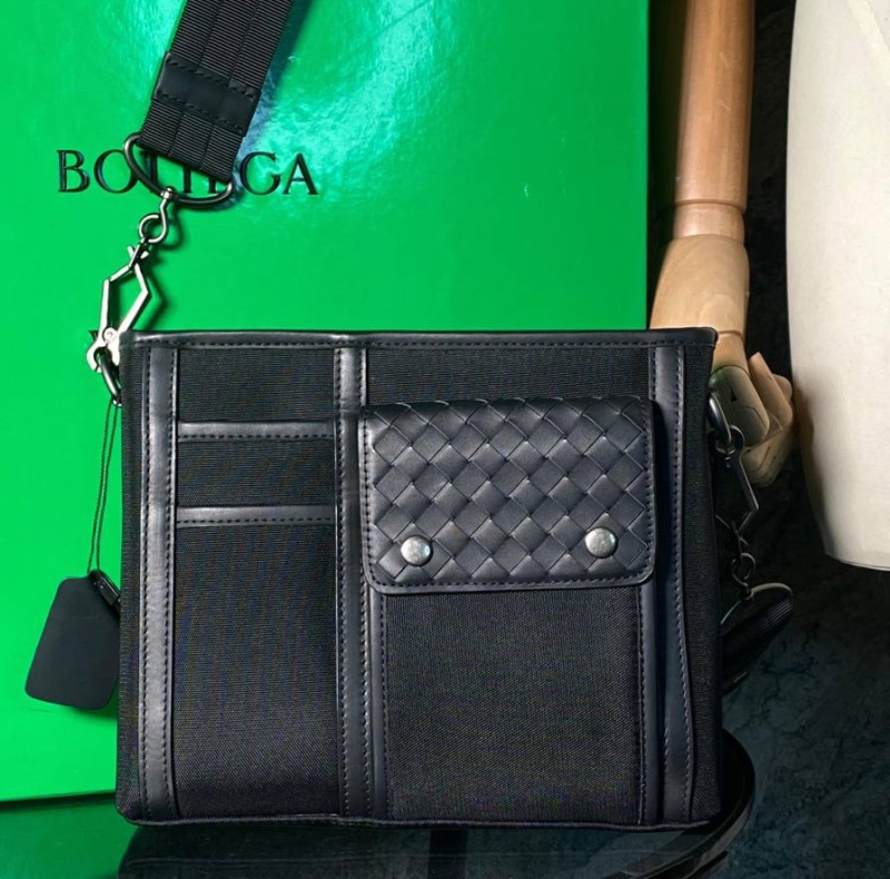 МУЖСКАЯ СУМКА МЕСЕНДЖЕР BOTTEGA VENETA 