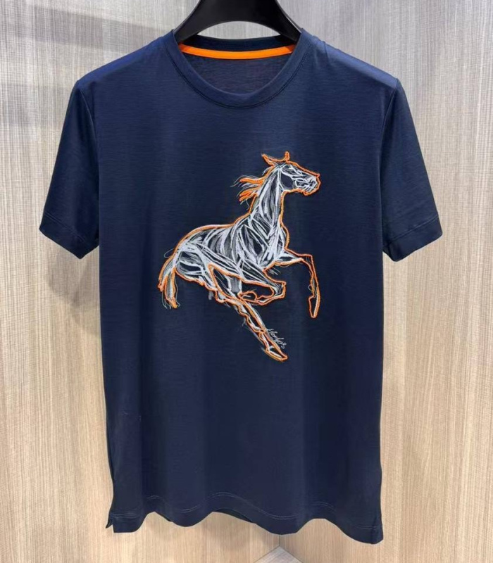 МУЖСКАЯ ФУТБОЛКА HERMES 