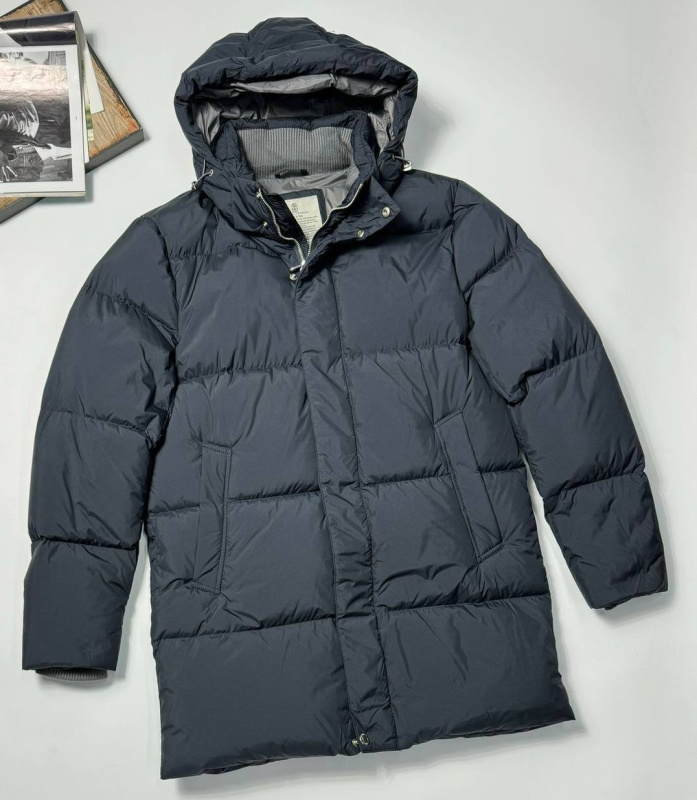 МУЖСКОЙ ПУХОВИК BRUNELLO CUCINELLI 