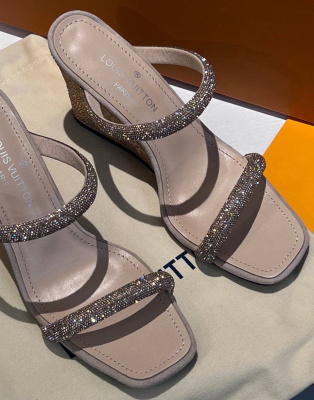 БОСОНОЖКИ LOUIS VUITTON 