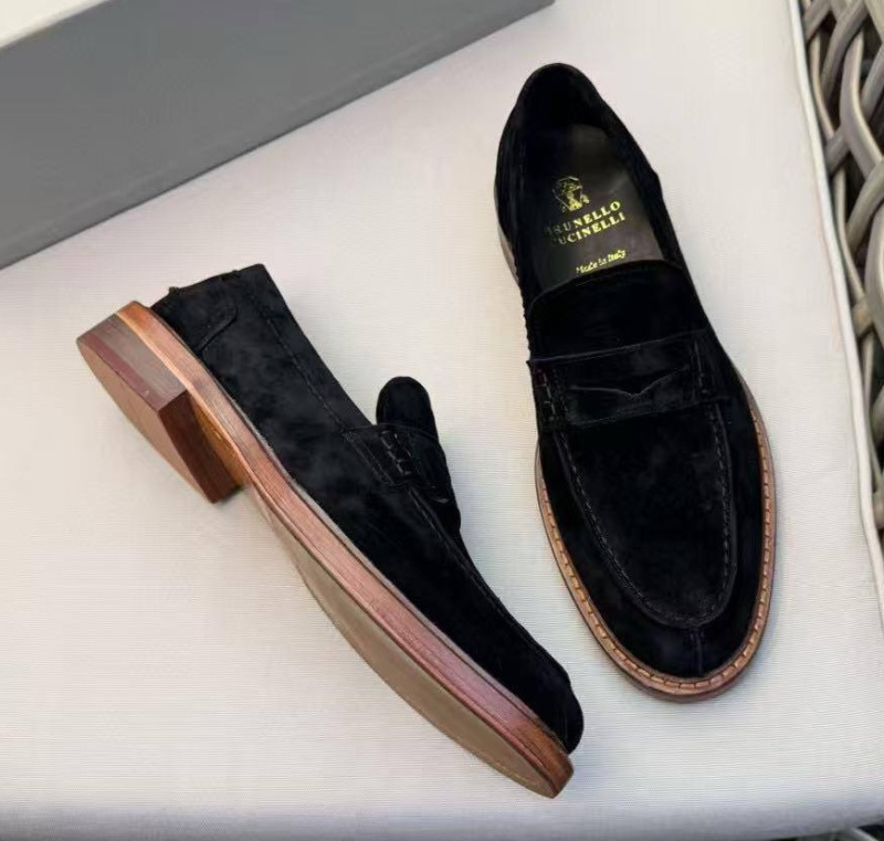 МУЖСКИЕ ЛОФЕРЫ BRUNELLO CUCINELLI 