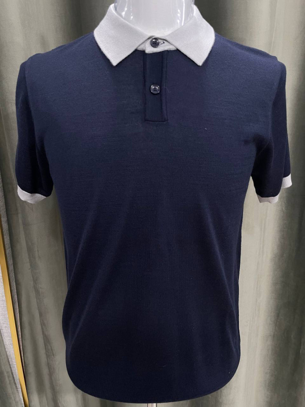 МУЖСКОЕ ПОЛО BRUNELLO CUCINELLI 