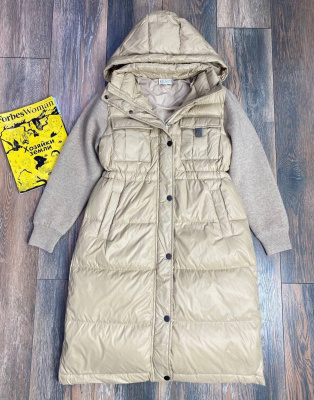 ПУХОВИК BRUNELLO CUCINELLI