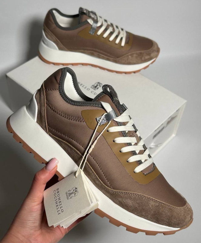 МУЖСКИЕ КРОССОВКИ BRUNELLO CUCINELLI 