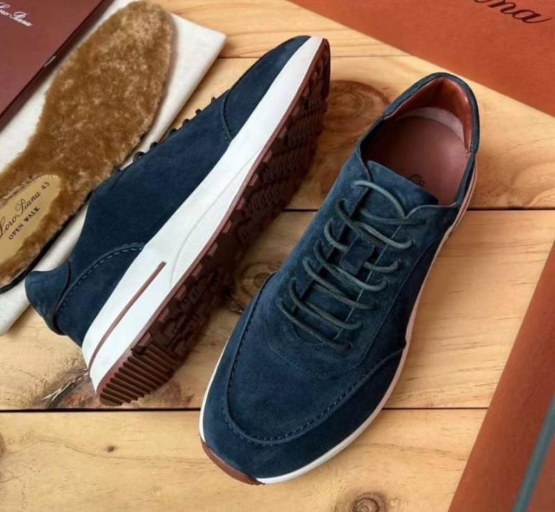 МУЖСКИЕ КРОССОВКИ LORO PIANA 