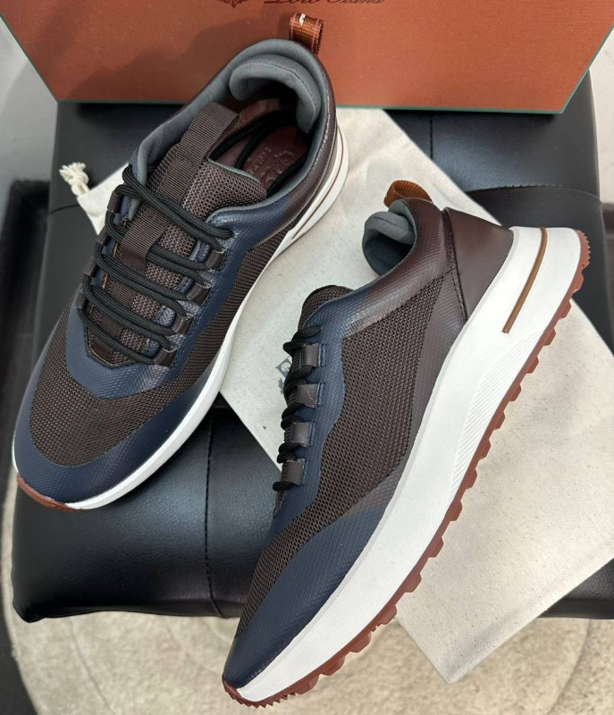 МУЖСКИЕ КРОССОВКИ LORO PIANA 