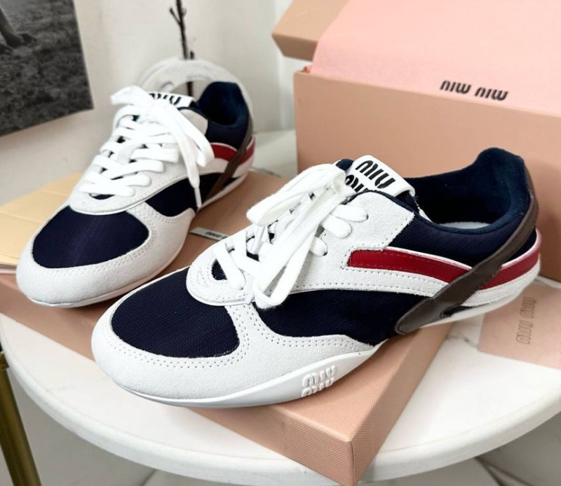 КРОССОВКИ MIU MIU 