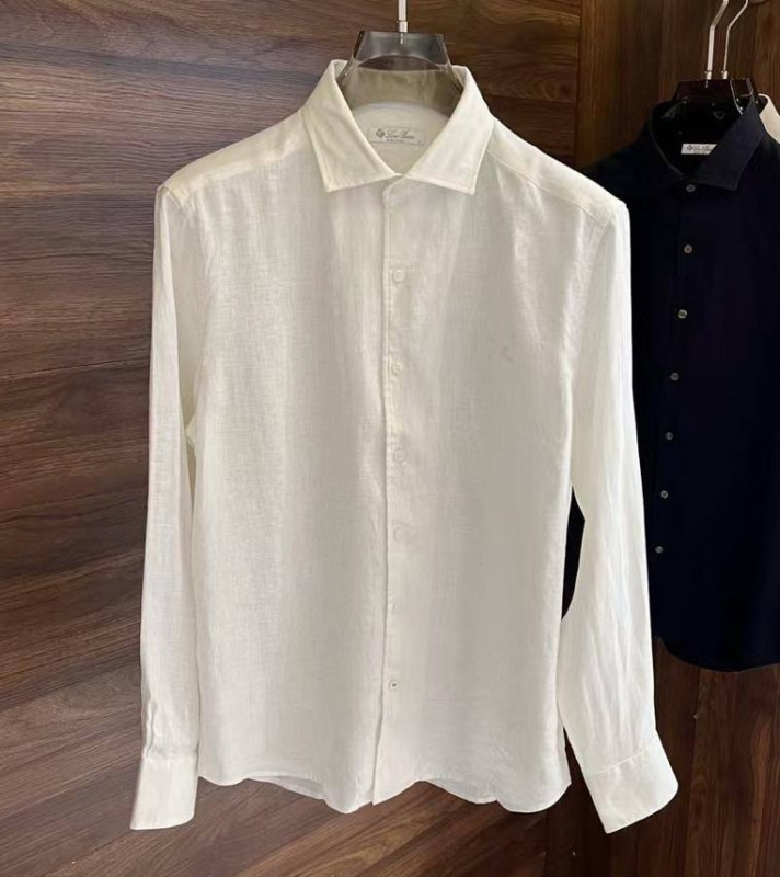 МУЖСКАЯ РУБАШКА LORO PIANA 