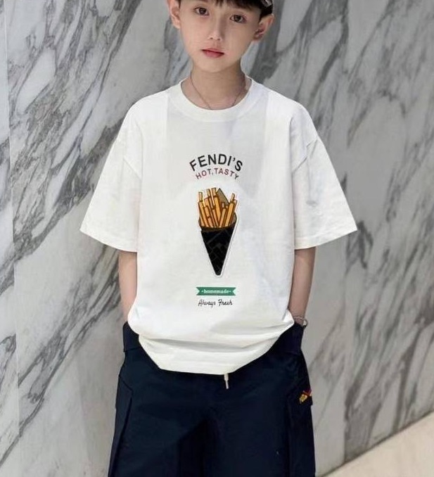 ДЕТСКАЯ ФУТБОЛКА FENDI 