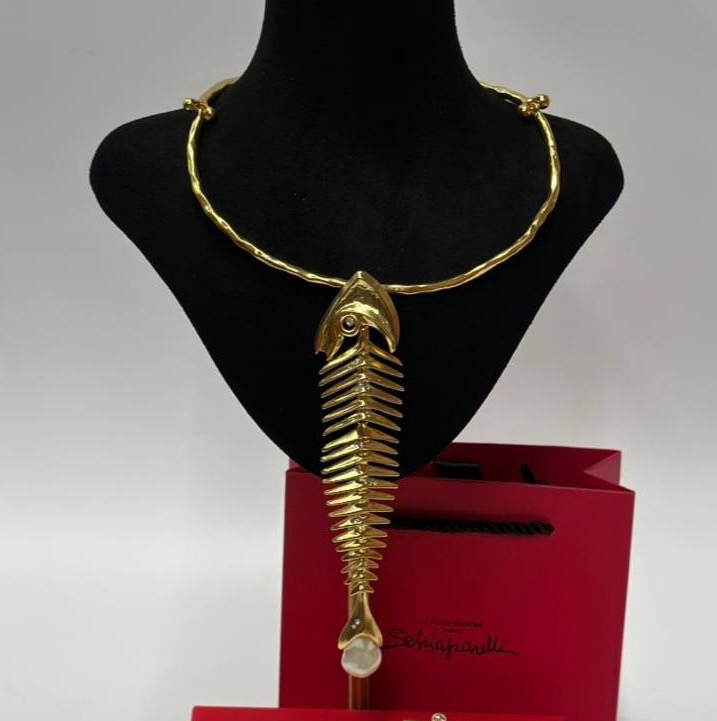 КОЛЬЕ SCHIAPARELLI 