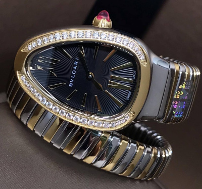 ЧАСЫ BVLGARI SARPENTI SPIGA