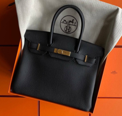 СУМКА HERMES BIRKIN 30 Ручная работа