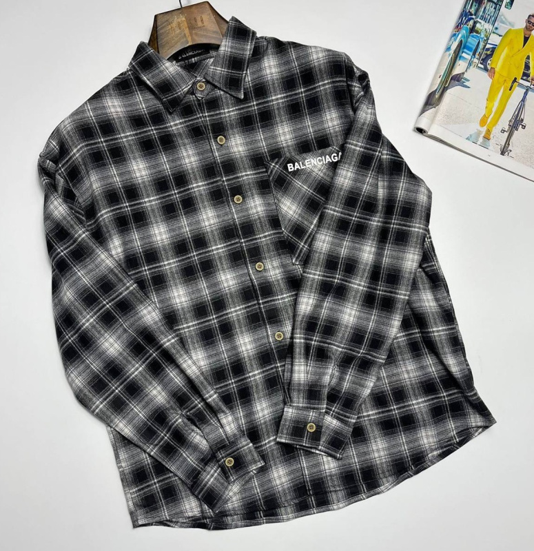 МУЖСКАЯ РУБАШКА BALENCIAGA 