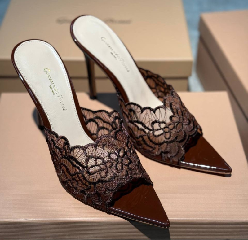 ШЛЕПКИ GIANVITO ROSSI 