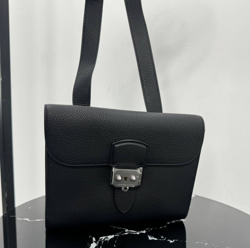 МУЖСКАЯ СУМКА МЕССЕНДЖЕР HERMES 