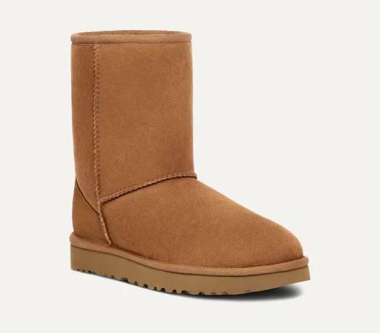 МУЖСКИЕ УГГИ UGG MENS CLASSIC SHORT CHESTNUT  72612 фото анонса