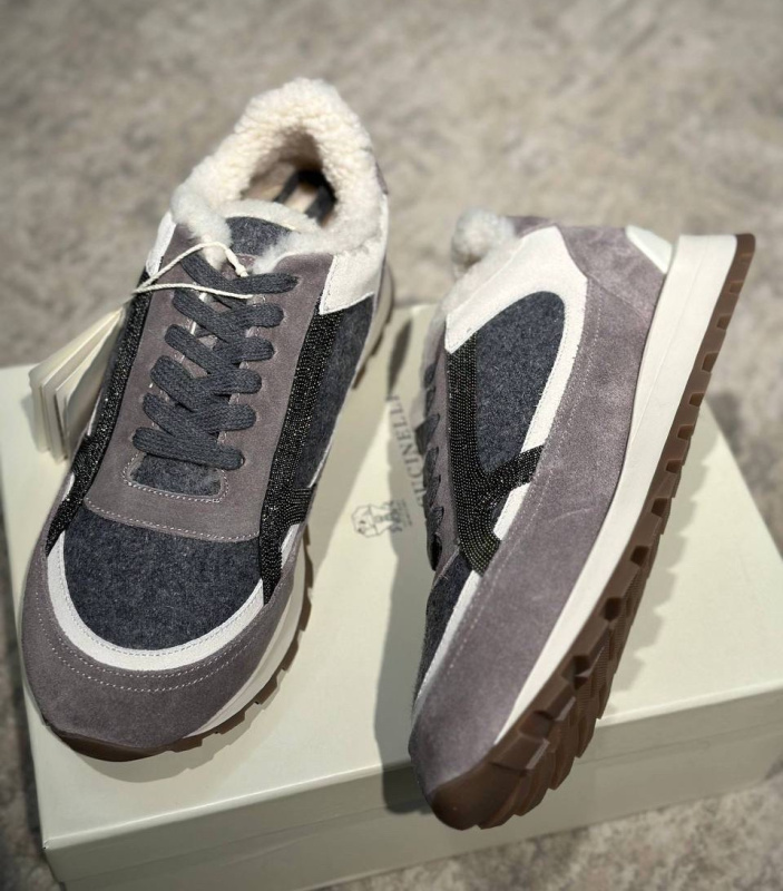 КРОССОВКИ BRUNELLO CUCINELLI 