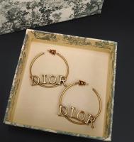 СЕРЬГИ DIOR