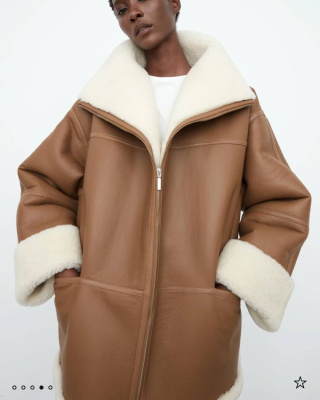 ДУБЛЕНКА TOTEME