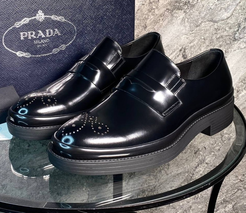 МУЖСКИЕ ЛОФЕРЫ PRADA 
